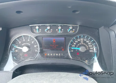 2013 Ford F-150 Lariat from USA, damaged, VIN 1FTFW1C62DFA01698